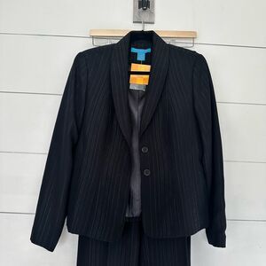 Debra McGuire Women’s 6 Jacket 8 Pants Pantsuit Suit Vintage New